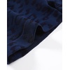 image:imageAUROLA Leopard Cheetah Workout Shorts for WomenGym Shorts Scrunch Butt Seamless Yoga Athletic ShortsLeo Navy
