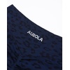 image:imageAUROLA Leopard Cheetah Workout Shorts for WomenGym Shorts Scrunch Butt Seamless Yoga Athletic ShortsLeo Navy