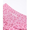 image:imageAUROLA Leopard Cheetah Workout Shorts for WomenGym Shorts Scrunch Butt Seamless Yoga Athletic ShortsLeo Pink