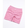 image:imageAUROLA Leopard Cheetah Workout Shorts for WomenGym Shorts Scrunch Butt Seamless Yoga Athletic ShortsLeo Pink