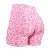 image:imageAUROLA Leopard Cheetah Workout Shorts for WomenGym Shorts Scrunch Butt Seamless Yoga Athletic ShortsLeo Pink