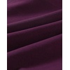 image:imageAUROLA Influence Crop Top Workout Shirts for Women UltraSoft Seamless Gym T Shirts Short Sleeve Running Workout TopsBlackberry Purple