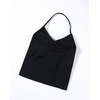 image:imageAUROLA Womens Influence Longline Strappy Builtin Shelf Bra Tank TopBlack