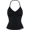 image:imageAUROLA Womens Influence Longline Strappy Builtin Shelf Bra Tank TopBlack