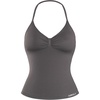image:imageAUROLA Womens Influence Longline Strappy Builtin Shelf Bra Tank TopPlum Truffle