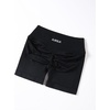 image:imageAUROLA Influence Butt Lifting Scrunch Workout Shorts for Women High Waist VCross Booty Running Gym Biker ShortsBlack