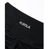 image:imageAUROLA Influence Butt Lifting Scrunch Workout Shorts for Women High Waist VCross Booty Running Gym Biker ShortsBlack
