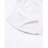 image:imageAUROLA Influence Seamless Workout T Shirt for Women Short Sleeve Slim Fit Basic Tee Yoga Gym Going Out Crop TopCrescent White
