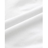 image:imageAUROLA Influence Seamless Workout T Shirt for Women Short Sleeve Slim Fit Basic Tee Yoga Gym Going Out Crop TopCrescent White