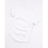 image:imageAUROLA Influence Seamless Workout T Shirt for Women Short Sleeve Slim Fit Basic Tee Yoga Gym Going Out Crop TopCrescent White