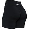 image:imageAUROLA Power Pro Workout Shorts for Women4 5 Scrunch Butt Lifting Tummy Control Squat Proof Seamless Gym ShortsBlack