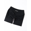 image:imageAUROLA Power Pro Workout Shorts for Women4 5 Scrunch Butt Lifting Tummy Control Squat Proof Seamless Gym ShortsBlack