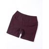 image:imageAUROLA Power Pro Workout Shorts for Women4 5 Scrunch Butt Lifting Tummy Control Squat Proof Seamless Gym ShortsBlack Cherry