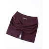 image:imageAUROLA Power Pro Workout Shorts for Women4 5 Scrunch Butt Lifting Tummy Control Squat Proof Seamless Gym ShortsBlack Cherry