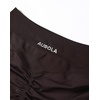image:imageAUROLA Power Pro Workout Shorts for Women4 5 Scrunch Butt Lifting Tummy Control Squat Proof Seamless Gym ShortsChocolate Torte