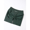image:imageAUROLA Power Pro Workout Shorts for Women4 5 Scrunch Butt Lifting Tummy Control Squat Proof Seamless Gym ShortsEden Green