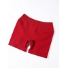 image:imageAUROLA Power Pro Workout Shorts for Women4 5 Scrunch Butt Lifting Tummy Control Squat Proof Seamless Gym ShortsFlame Red