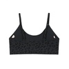 image:imageAUROLA Leopard Cheetah Sports Bras for WomenBackless Padded Strappy Seamless Workout Gym Yoga Active TopsLeo Black