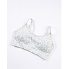image:imageAUROLA Leopard Cheetah Sports Bras for WomenBackless Padded Strappy Seamless Workout Gym Yoga Active TopsLeo Light Grey