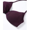 image:imageAUROLA Influence Strappy Bra Sports Bras for Women Backless Padded Impact Strappy Bra Workout Gym Yoga with Removable CupsBlackberry Purple
