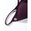 image:imageAUROLA Influence Strappy Bra Sports Bras for Women Backless Padded Impact Strappy Bra Workout Gym Yoga with Removable CupsBlackberry Purple