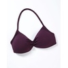 image:imageAUROLA Influence Strappy Bra Sports Bras for Women Backless Padded Impact Strappy Bra Workout Gym Yoga with Removable CupsBlackberry Purple