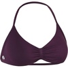 image:imageAUROLA Influence Strappy Bra Sports Bras for Women Backless Padded Impact Strappy Bra Workout Gym Yoga with Removable CupsBlackberry Purple