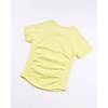 image:imageAUROLA Influence Seamless Workout T Shirt for Women Short Sleeve Slim Fit Basic Tee Yoga Gym Going Out Crop TopElfin Yellow