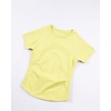image:imageAUROLA Influence Seamless Workout T Shirt for Women Short Sleeve Slim Fit Basic Tee Yoga Gym Going Out Crop TopElfin Yellow
