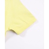 image:imageAUROLA Influence Seamless Workout T Shirt for Women Short Sleeve Slim Fit Basic Tee Yoga Gym Going Out Crop TopElfin Yellow