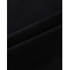 image:imageAUROLA Workout Tops for Women Short Sleeve Gym Shirts Seamless Slim Fit Zip Up Yoga Jacket Crop TopBlack