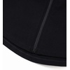 image:imageAUROLA Workout Tops for Women Short Sleeve Gym Shirts Seamless Slim Fit Zip Up Yoga Jacket Crop TopBlack
