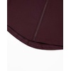 image:imageAUROLA Workout Tops for Women Short Sleeve Gym Shirts Seamless Slim Fit Zip Up Yoga Jacket Crop TopBlack Cherry