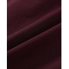 image:imageAUROLA Workout Tops for Women Short Sleeve Gym Shirts Seamless Slim Fit Zip Up Yoga Jacket Crop TopBlack Cherry