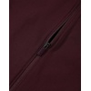 image:imageAUROLA Workout Tops for Women Short Sleeve Gym Shirts Seamless Slim Fit Zip Up Yoga Jacket Crop TopBlack Cherry