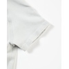 image:imageAUROLA Workout Tops for Women Short Sleeve Gym Shirts Seamless Slim Fit Zip Up Yoga Jacket Crop TopBlanc De Blanc