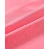 image:imageAUROLA Workout Tops for Women Short Sleeve Gym Shirts Seamless Slim Fit Zip Up Yoga Jacket Crop TopBubblegum