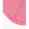 image:imageAUROLA Workout Tops for Women Short Sleeve Gym Shirts Seamless Slim Fit Zip Up Yoga Jacket Crop TopBubblegum