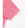 image:imageAUROLA Workout Tops for Women Short Sleeve Gym Shirts Seamless Slim Fit Zip Up Yoga Jacket Crop TopBubblegum