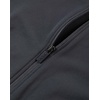 image:imageAUROLA Workout Tops for Women Short Sleeve Gym Shirts Seamless Slim Fit Zip Up Yoga Jacket Crop TopDark Grey