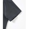 image:imageAUROLA Workout Tops for Women Short Sleeve Gym Shirts Seamless Slim Fit Zip Up Yoga Jacket Crop TopDark Grey