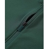 image:imageAUROLA Workout Tops for Women Short Sleeve Gym Shirts Seamless Slim Fit Zip Up Yoga Jacket Crop TopEden Green