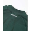 image:imageAUROLA Workout Tops for Women Short Sleeve Gym Shirts Seamless Slim Fit Zip Up Yoga Jacket Crop TopEden Green