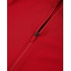 image:imageAUROLA Workout Tops for Women Short Sleeve Gym Shirts Seamless Slim Fit Zip Up Yoga Jacket Crop TopFlame Red