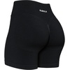 image:imageAUROLA Power Pro Workout Shorts for Women4 5 Scrunch Fitness Lifting Tummy Control Squat Proof Seamless Gym ShortsBlack