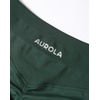 image:imageAUROLA Power Pro Workout Shorts for Women4 5 Scrunch Fitness Lifting Tummy Control Squat Proof Seamless Gym ShortsEden Green