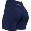 image:imageAUROLA Power Pro Workout Shorts for Women4 5 Scrunch Fitness Lifting Tummy Control Squat Proof Seamless Gym ShortsNaval Academy