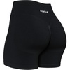 image:imageAUROLA Power Pro Workout Shorts for Women4 5 Scrunch Fitness Lifting Tummy Control Squat Proof Seamless Gym ShortsBlack