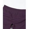 image:imageAUROLA Influence Workout Shorts for Women25 35 45 55 65 No Roll Up Squat Proof Scrunch Seamless Compression Gym ShortBlackberry Purple