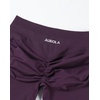image:imageAUROLA Influence Workout Shorts for Women25 35 45 55 65 No Roll Up Squat Proof Scrunch Seamless Compression Gym ShortBlackberry Purple